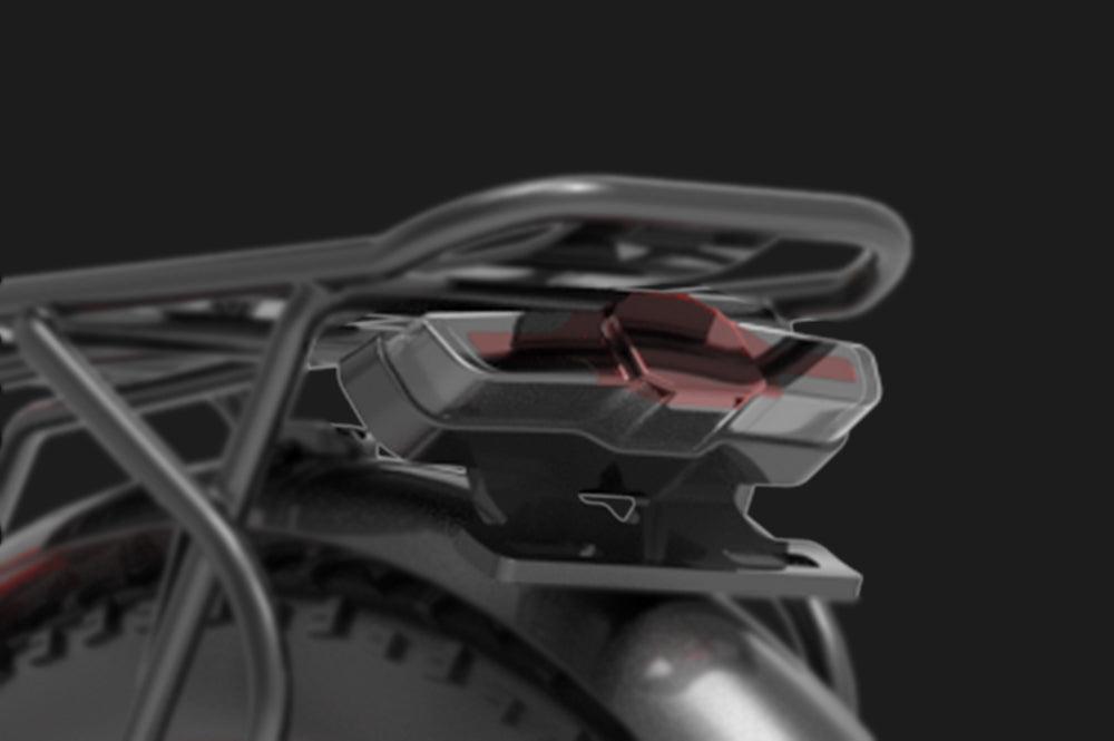 LANKELEISI G650 Folding Electric Commuter Bike - US