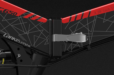 LANKELEISI G650 Folding Electric Commuter Bike - US