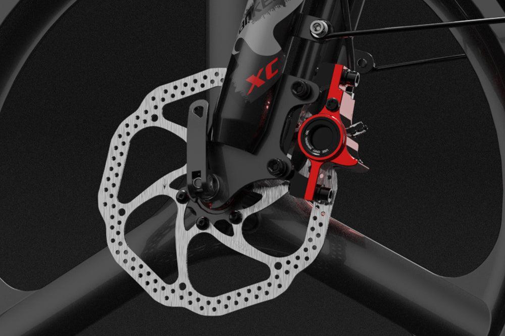 LANKELEISI G650 Folding Electric Commuter Bike - US