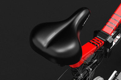 LANKELEISI G650 Folding Electric Commuter Bike - US