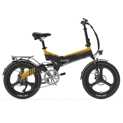 LANKELEISI G650 Folding Electric Commuter Bike - US