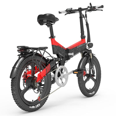 LANKELEISI G650 Folding Electric Commuter Bike - US