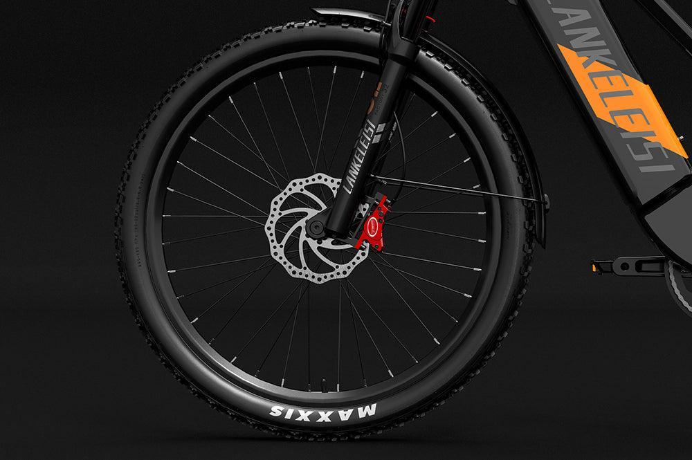 Lankeleisi MX600 Pro Electric Trekking Bike - US