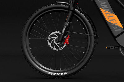 Lankeleisi MX600 Pro Electric Trekking Bike - US