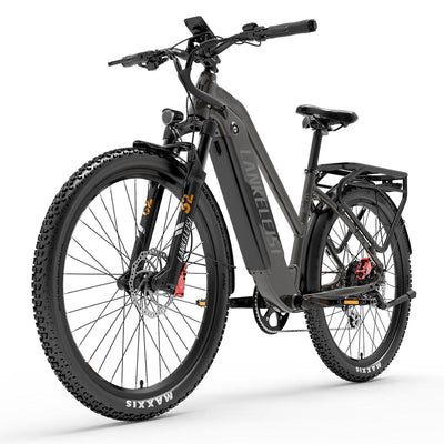 Lankeleisi MX600 Pro Electric Trekking Bike - US