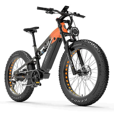 Lankeleisi RV800 Plus Fat Bike E-Mountain Bike - US
