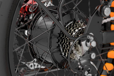 LANKELEISI X-Black Knight Dual Motor Electric Bike