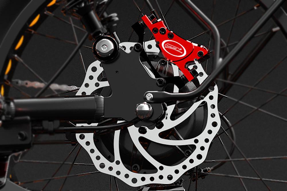 LANKELEISI X-Black Knight Dual Motor Electric Bike