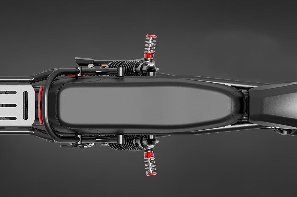 LANKELEISI X-Black Knight Dual Motor Electric Bike