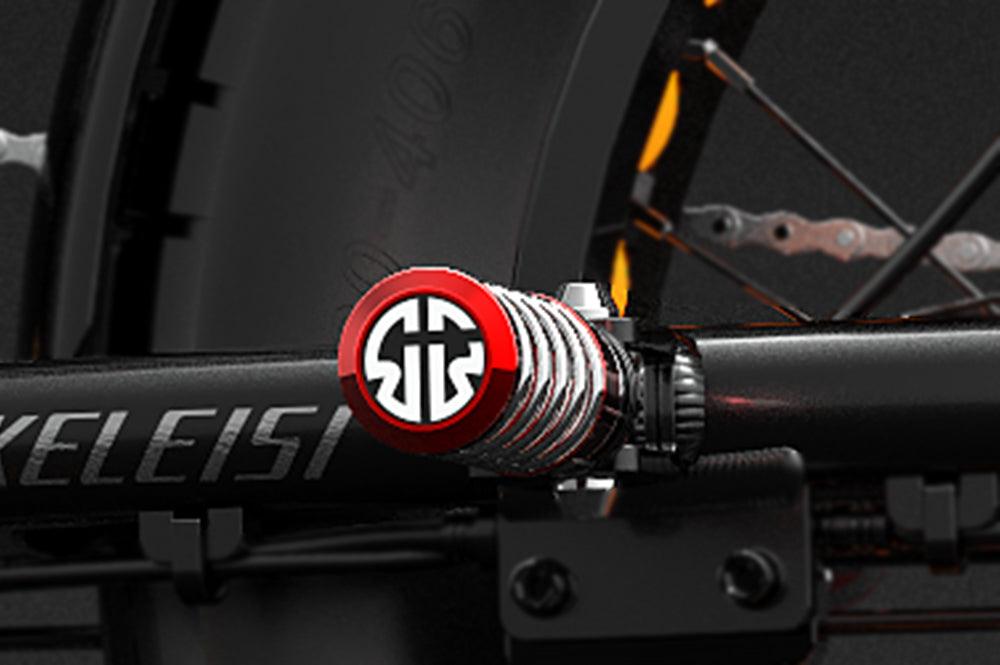 LANKELEISI X-Black Knight Dual Motor Electric Bike