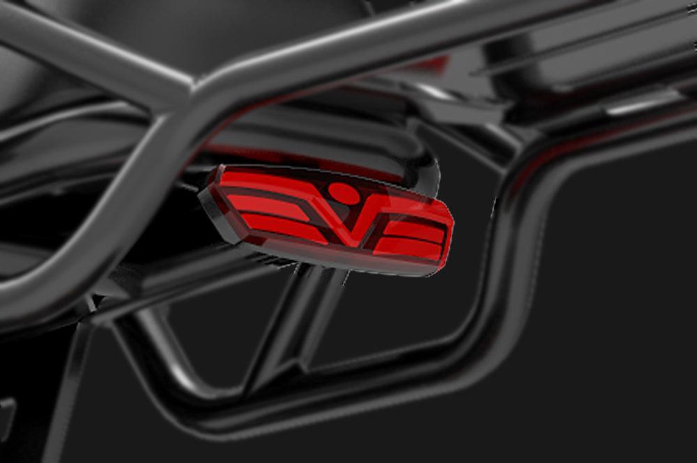 LANKELEISI X-Black Knight Dual Motor Electric Bike - US