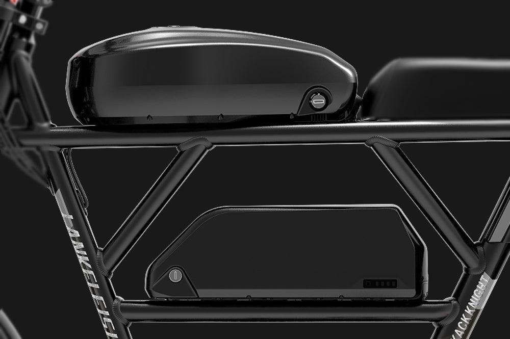 LANKELEISI X-Black Knight Dual Motor Electric Bike - US