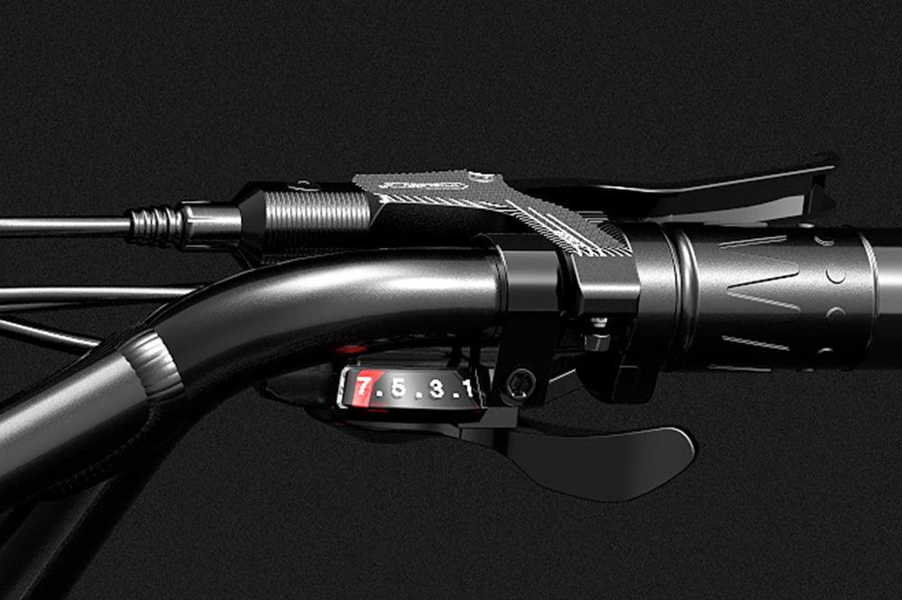 LANKELEISI X-Black Knight Dual Motor Electric Bike - US