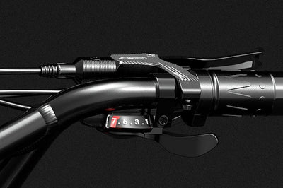 LANKELEISI X-Black Knight Dual Motor Electric Bike - US