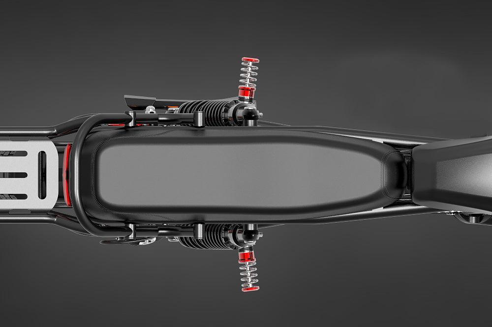 LANKELEISI X-Black Knight Dual Motor Electric Bike - US