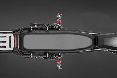 LANKELEISI X-Black Knight Dual Motor Electric Bike - US