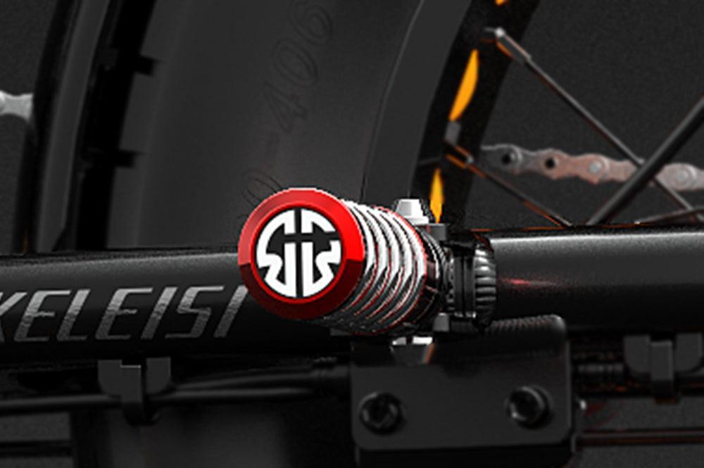 LANKELEISI X-Black Knight Dual Motor Electric Bike - US