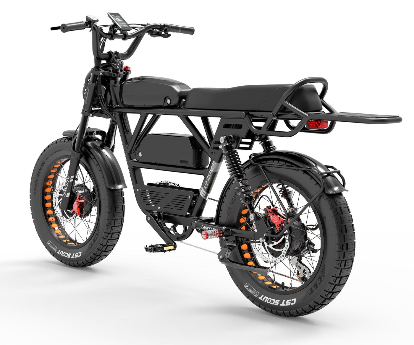 LANKELEISI X-Black Knight Dual Motor Electric Bike - US
