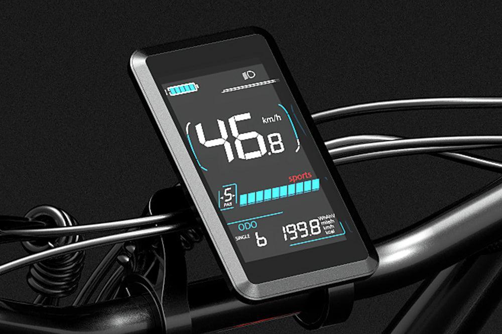 LANKELEISI X-Black Knight Dual Motor Electric Bike - US