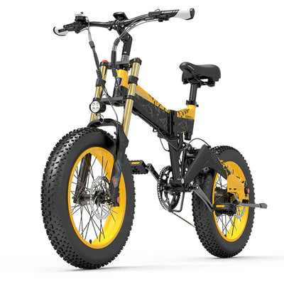LANKELEISI X3000 Plus-UP Electric Bike