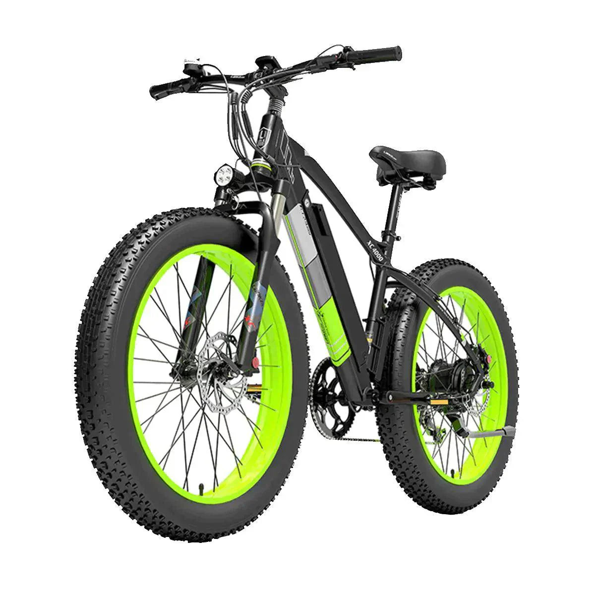 Lankeleisi XC4000 Fat Electric Bike - US