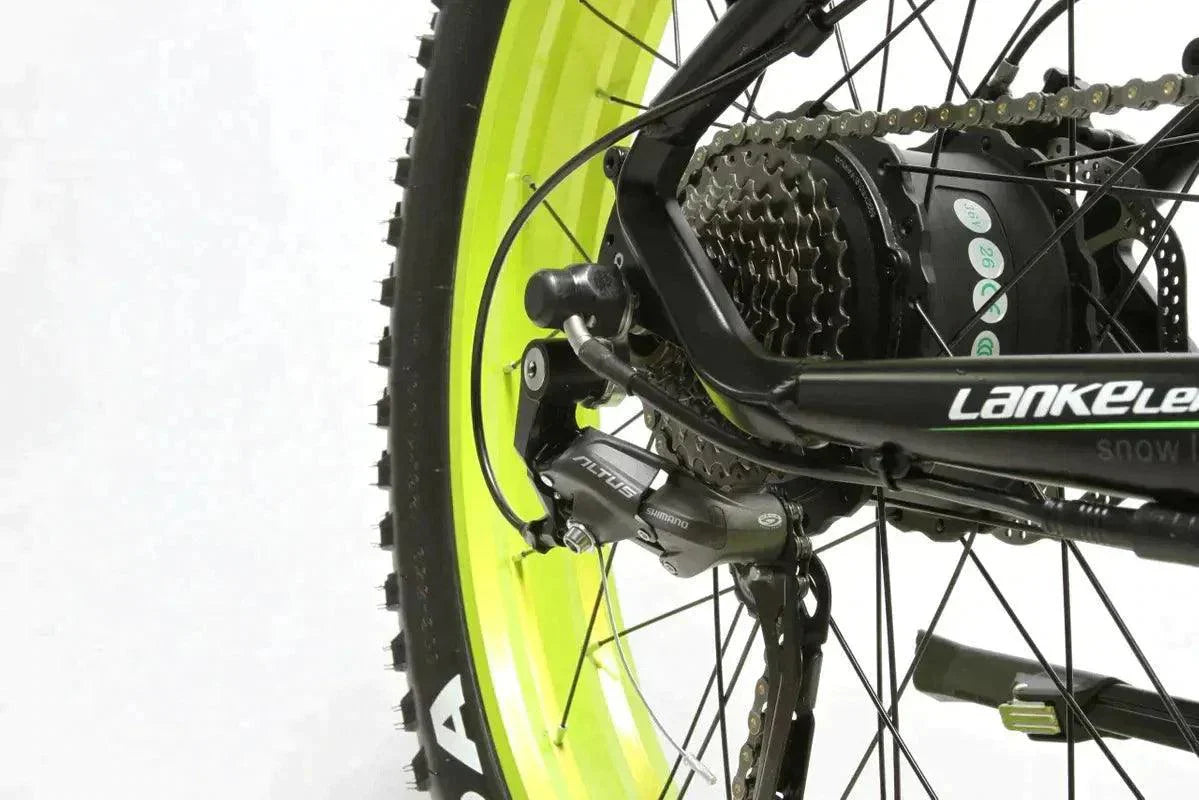 Lankeleisi XC4000 Fat Electric Bike - US
