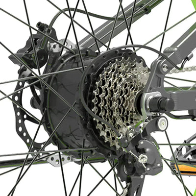 Lankeleisi XT750 PLUS Electric Mountain Bike - US