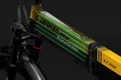 LANKELEISI XT750 Sports Version Electric Folding Bike