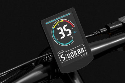 LANKELEISI XT750 Sports Version Electric Folding Bike