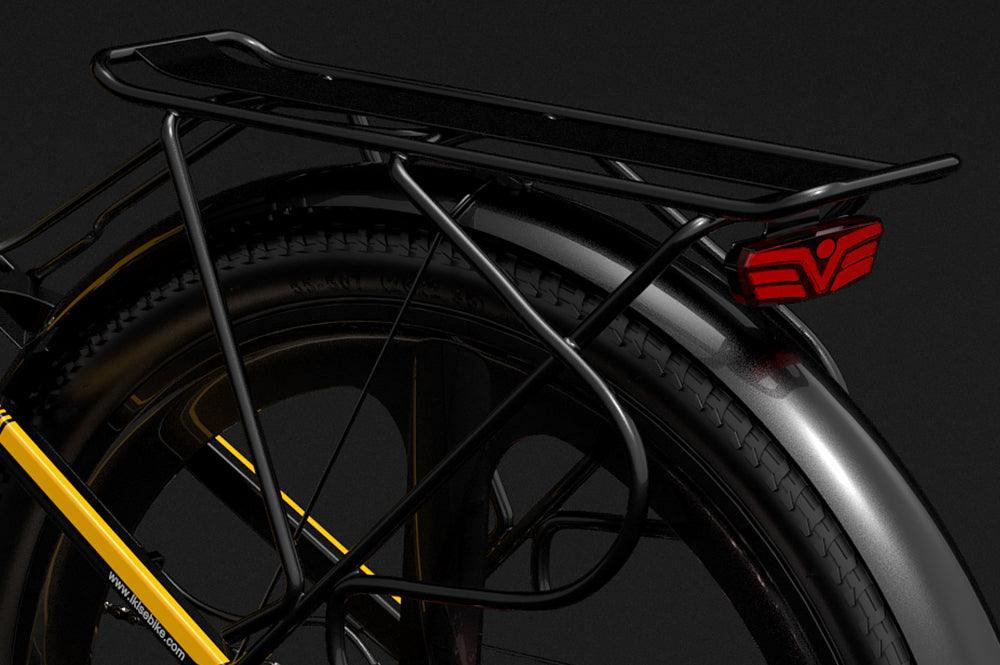 LANKELEISI XT750 Sports Version Electric Folding Bike