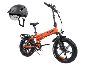 Vitilan V3 2.0 Folding All Terrain Electric Bike - UK