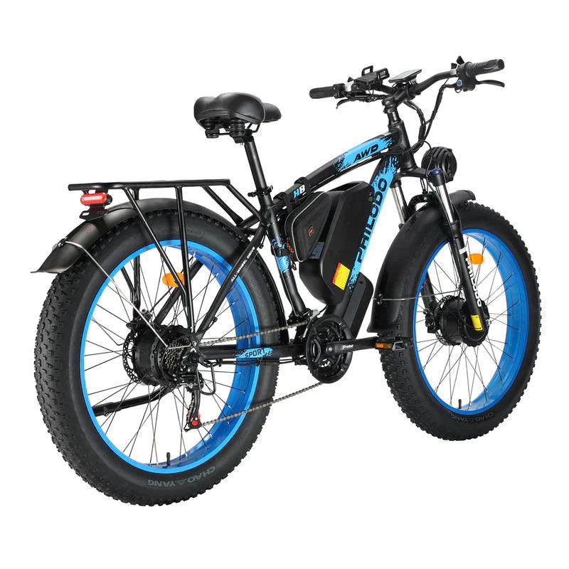 Philodo H8 Dual Motor Cargo Electric bike