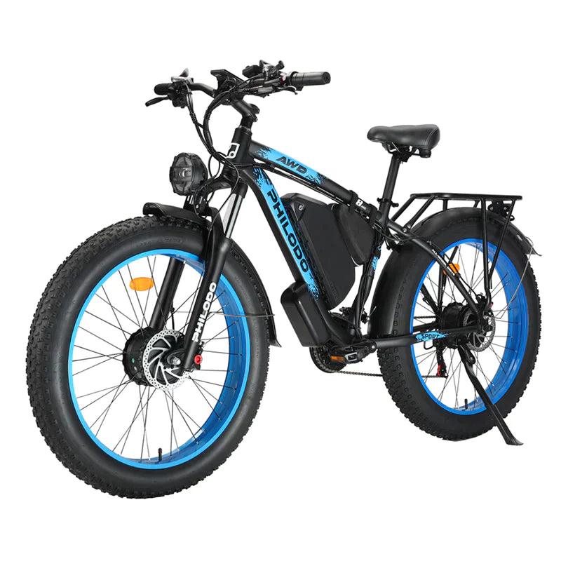 Philodo H8 Dual Motor Cargo Electric bike