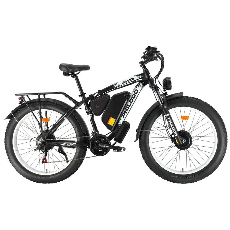 Philodo H8 Dual Motor Cargo Electric bike