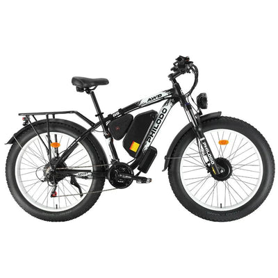 Philodo H8 Dual Motor Cargo Electric bike