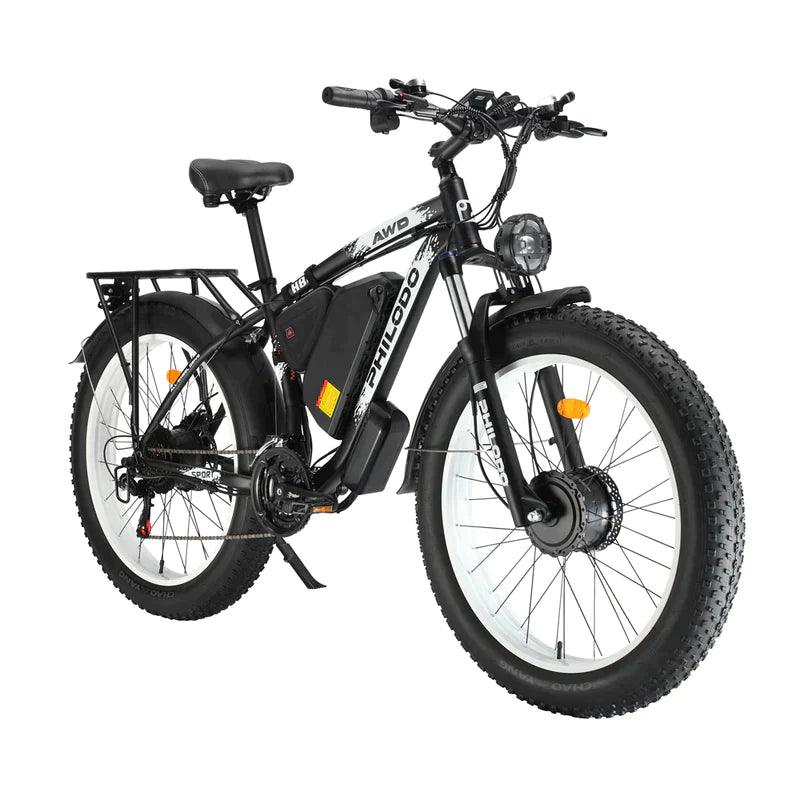 Philodo H8 Dual Motor Cargo Electric bike