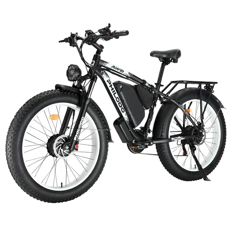 Philodo H8 Dual Motor Cargo Electric bike
