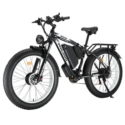Philodo H8 Dual Motor Cargo Electric bike