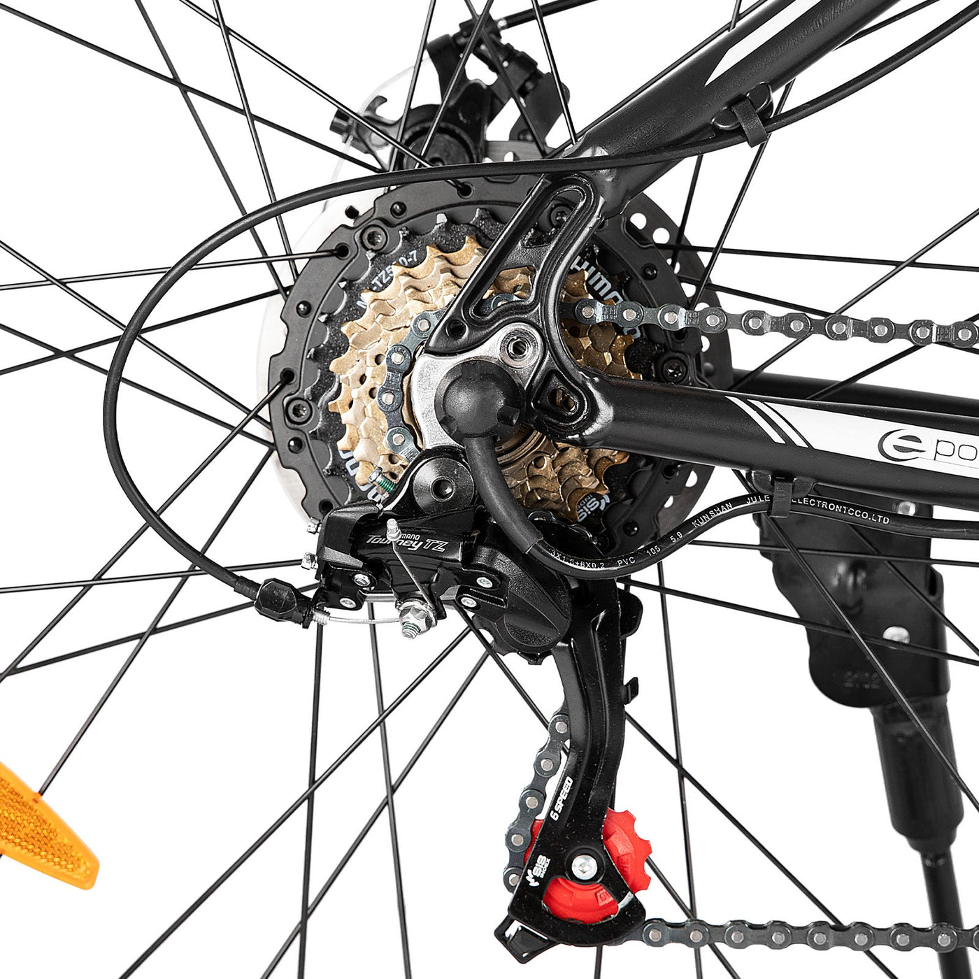 Pogo EHD004 27.5 inch Electric Bike