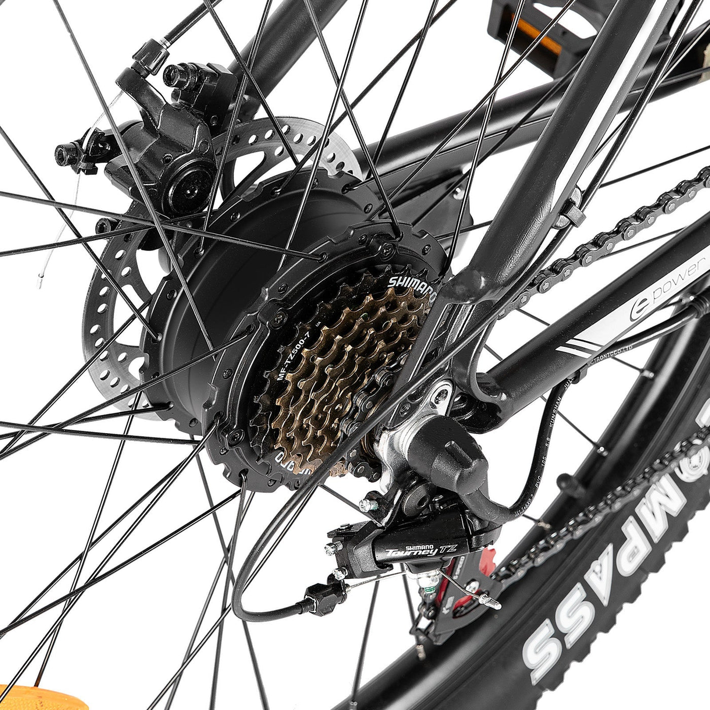 Pogo EHD004 27.5 inch Electric Bike