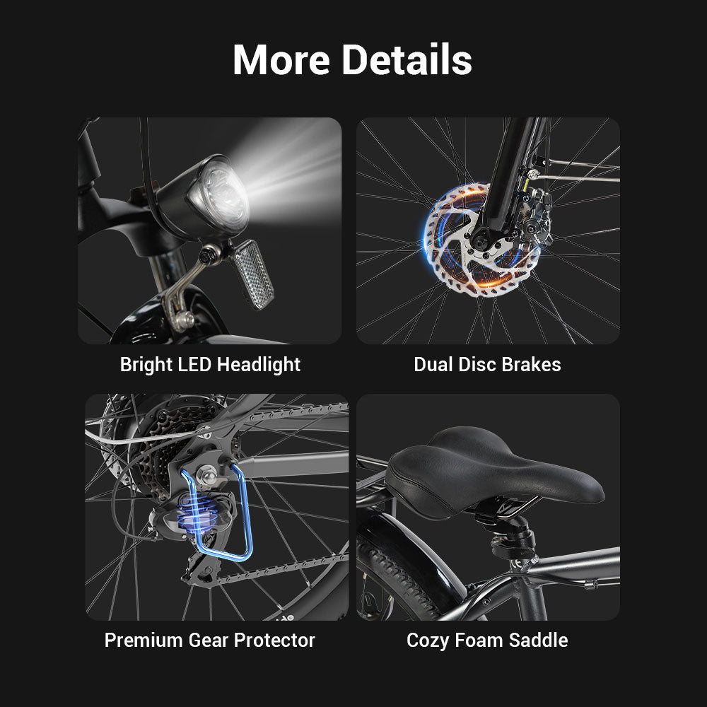 POGO T1 Electric Bike