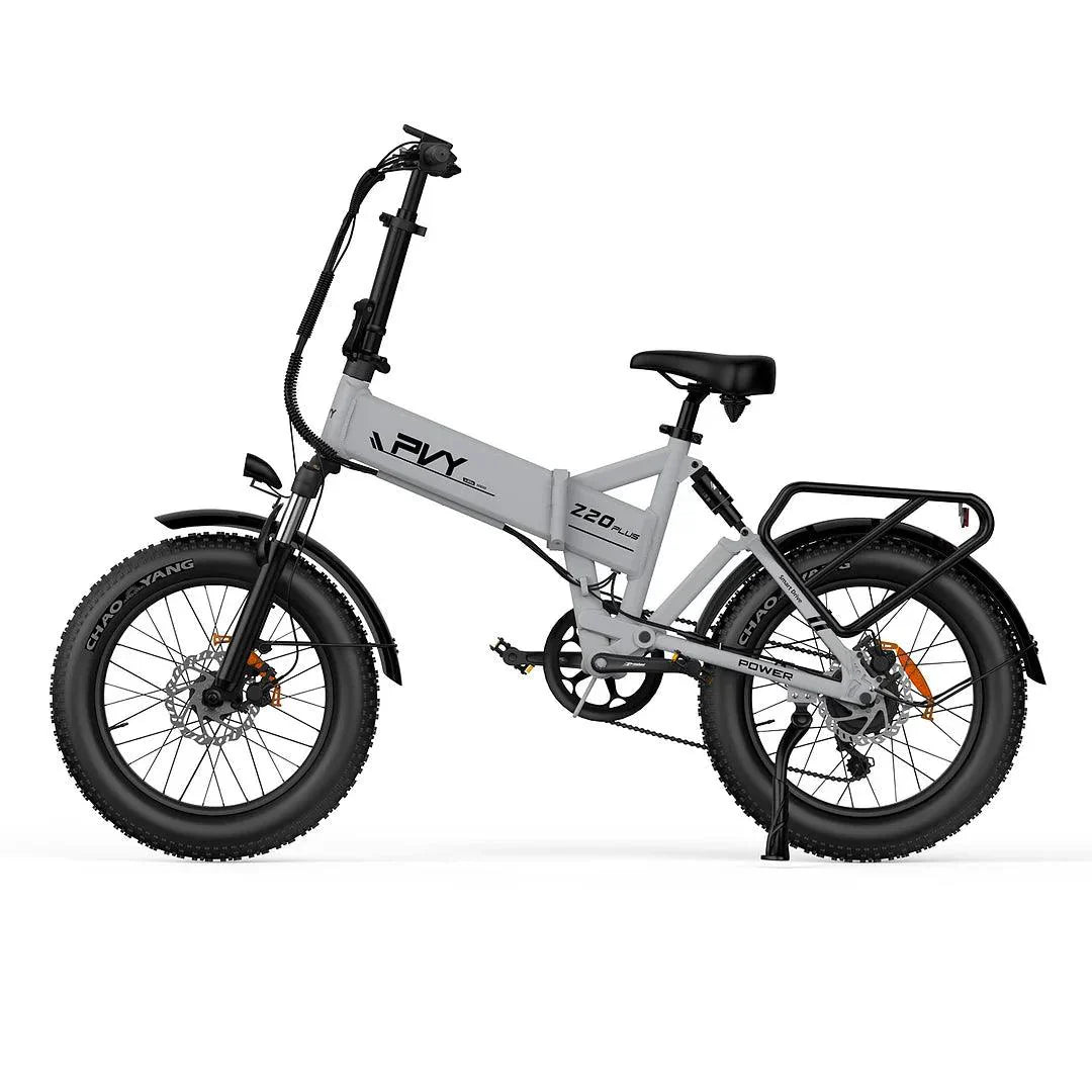 PVY Z20 Plus Folding E-bike - UK