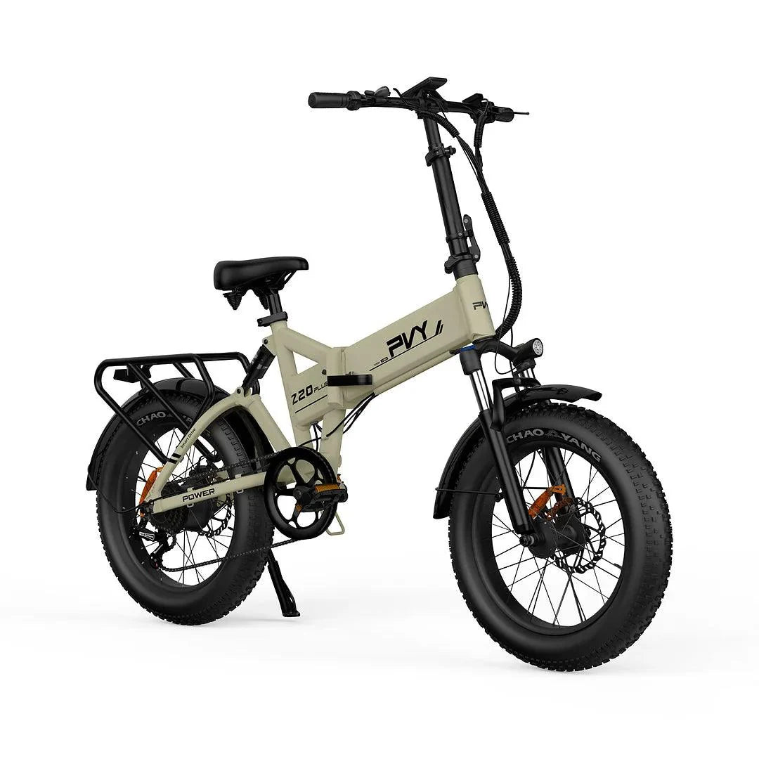 PVY Z20 Plus Folding E-bike - UK
