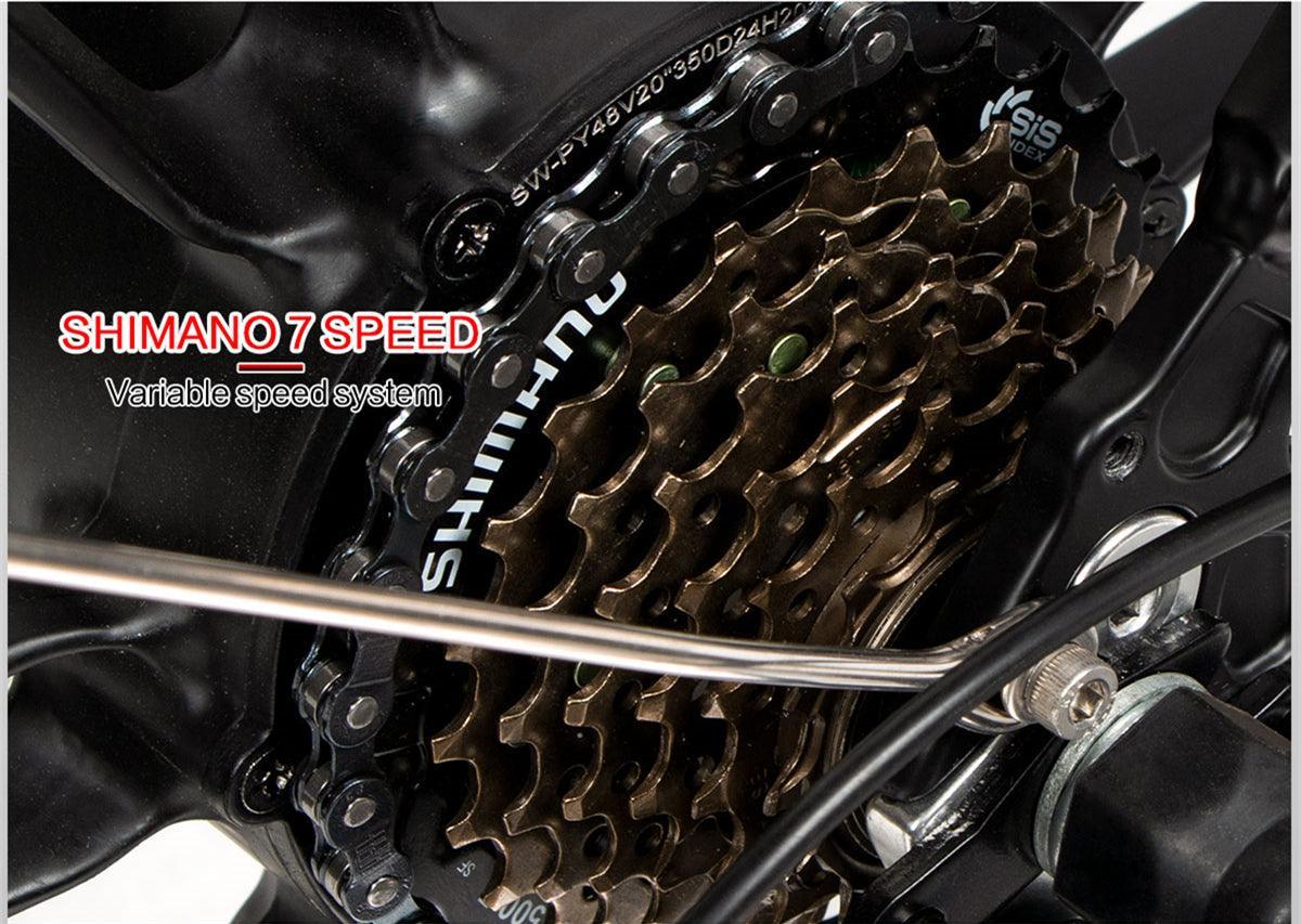 Samebike 20LVXD30 II Electric Bike - US