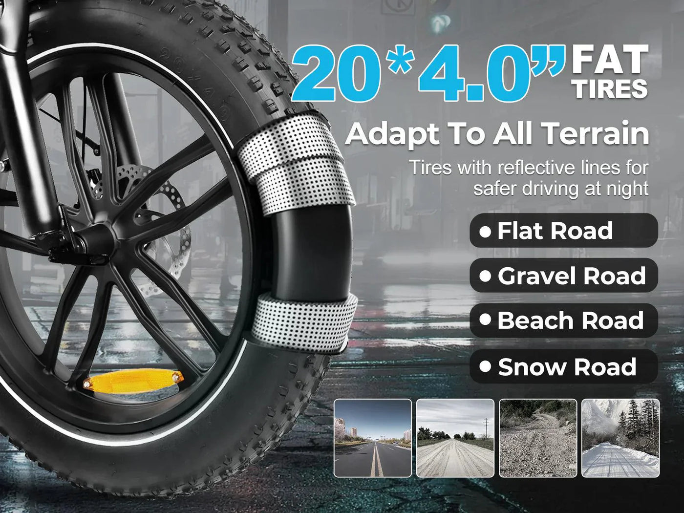 Samebike C05 Pro Electric Bike - UK