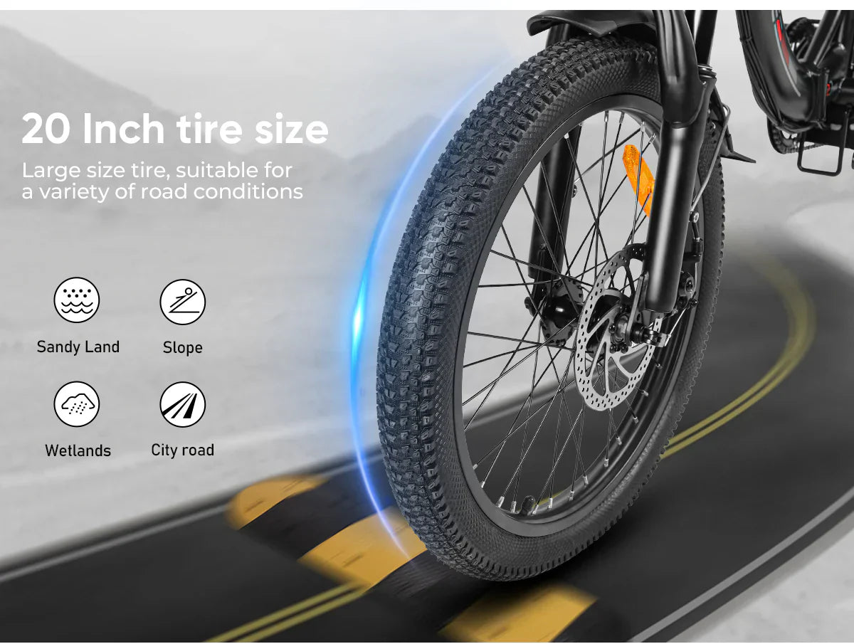 Samebike CY20 Electric Bike