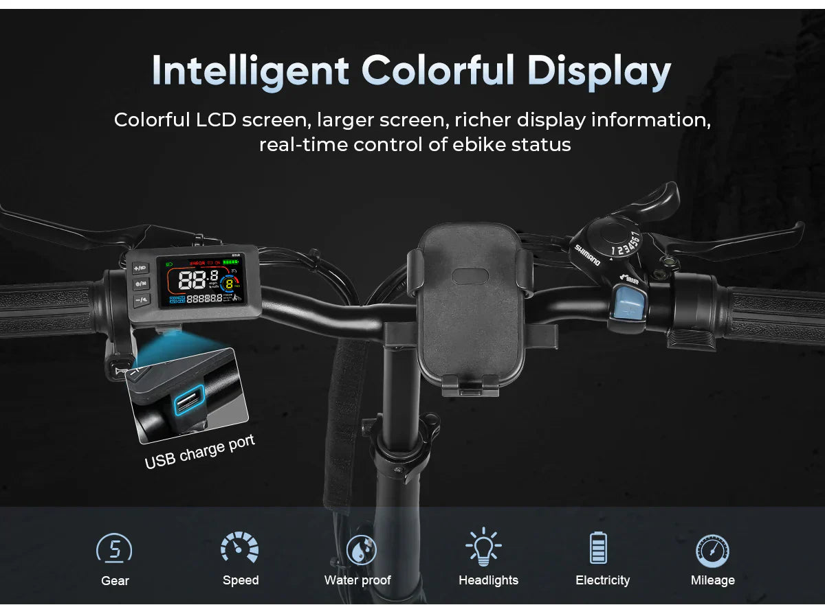 Samebike CY20 Electric Bike