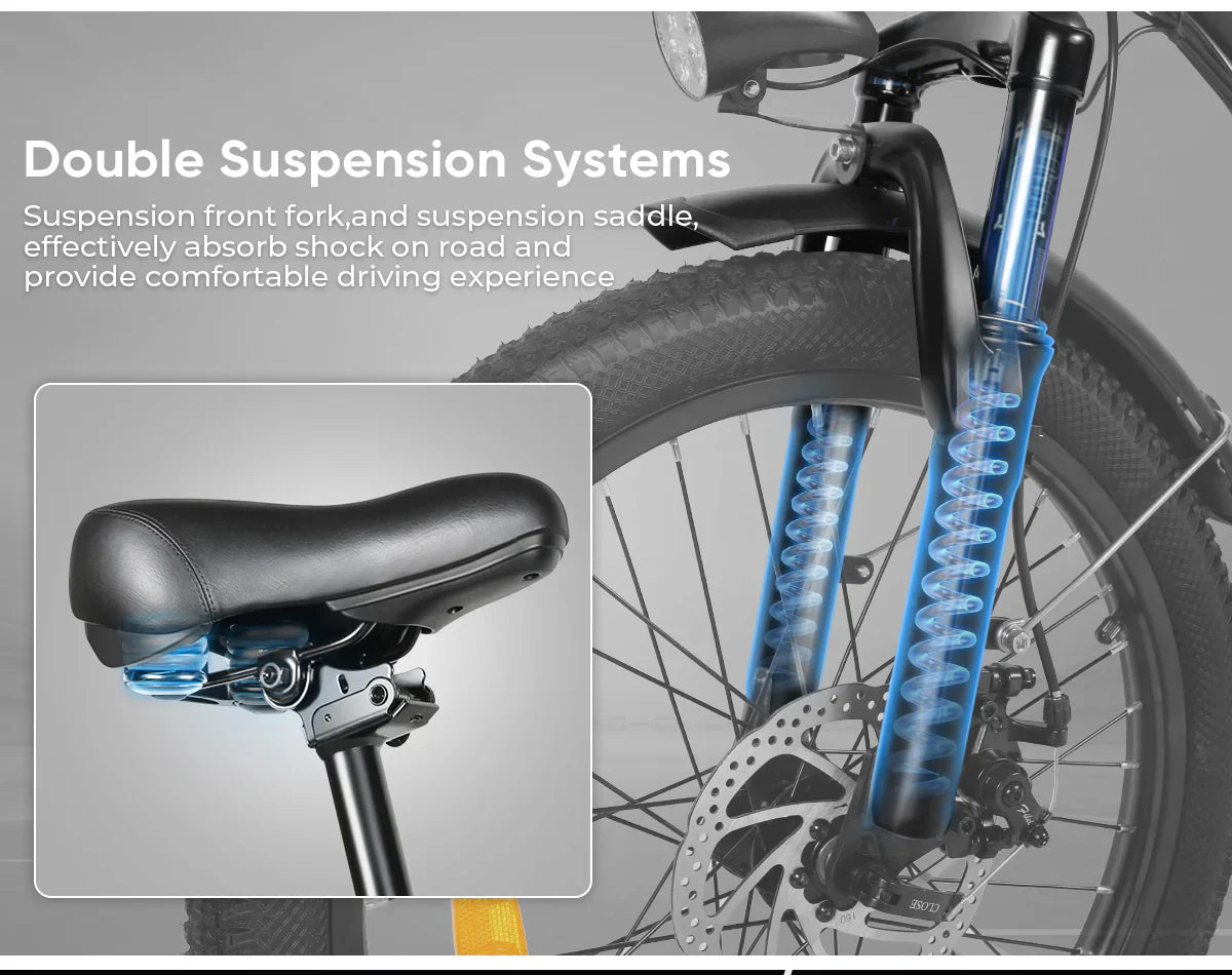 Samebike CY20 Electric Bike