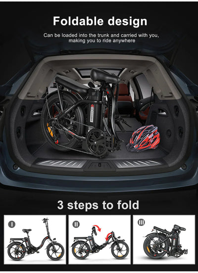 Samebike CY20 Electric Bike-UK