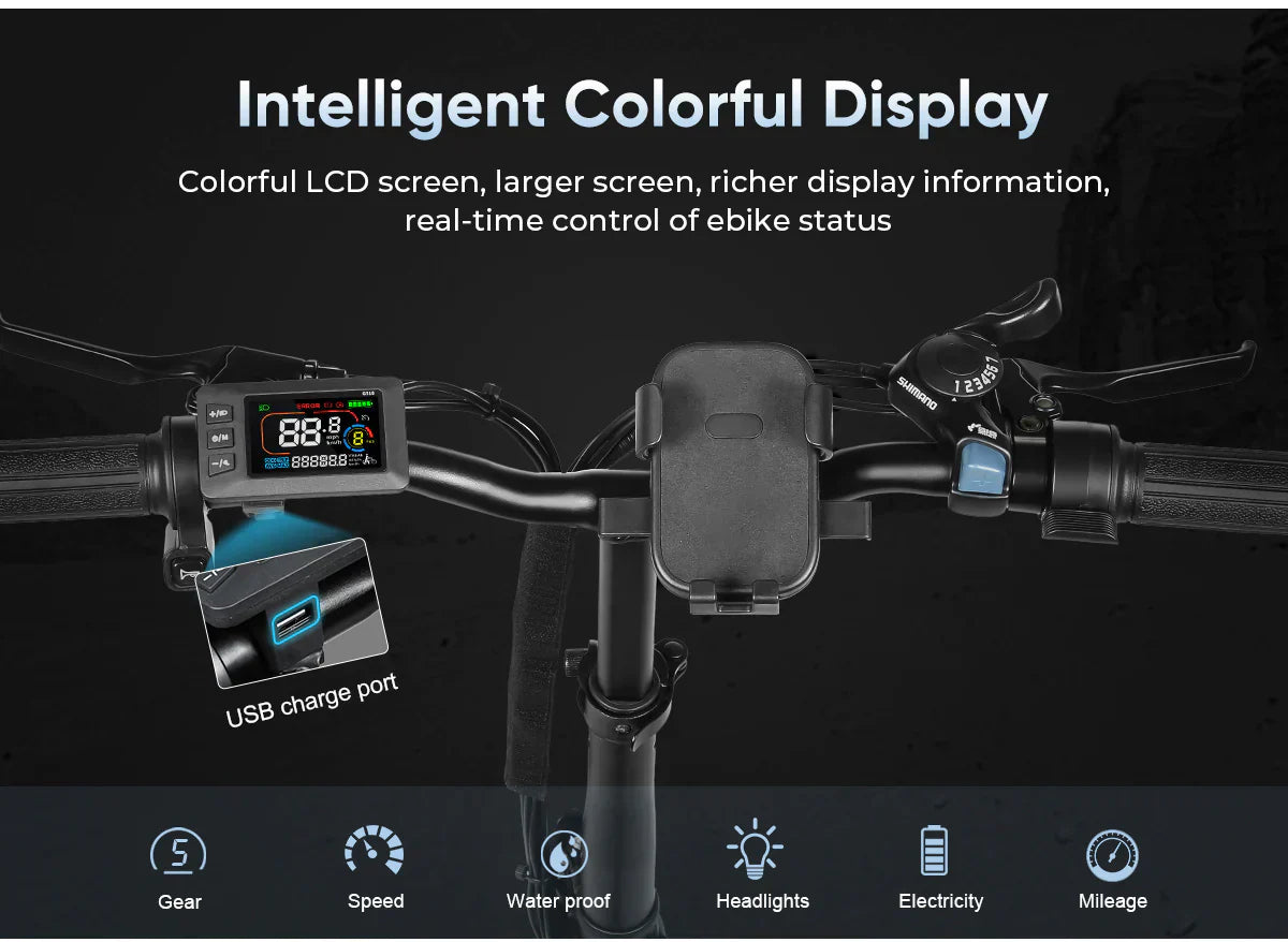 Samebike CY20 Electric Bike-UK